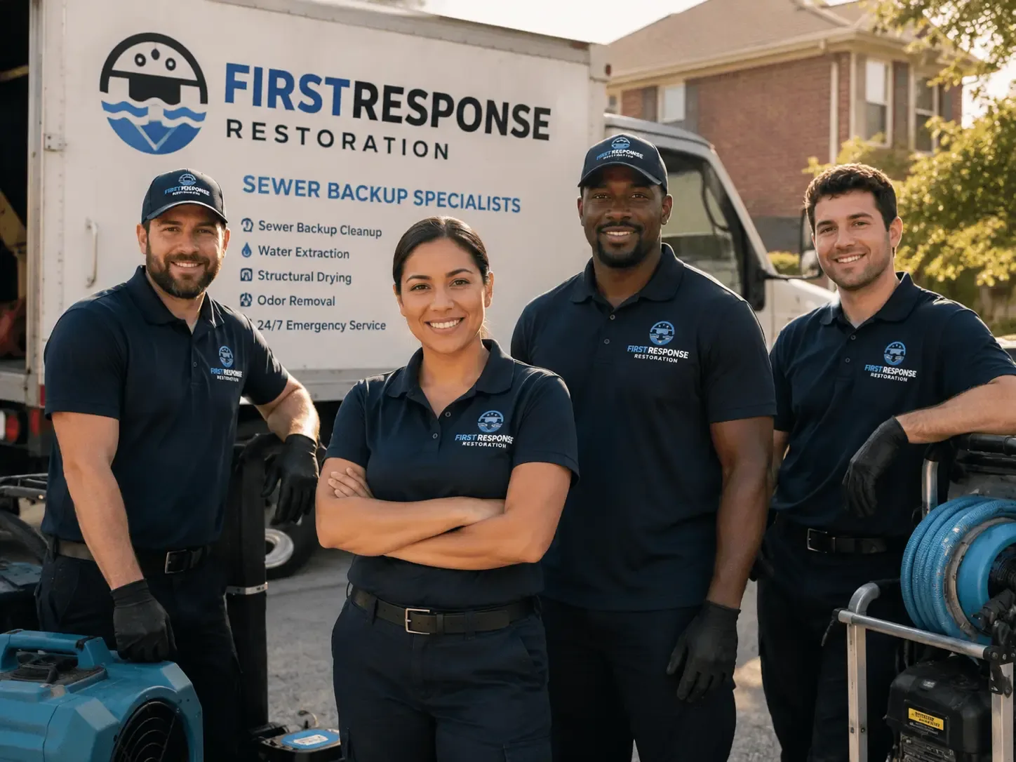 FirstResponse Restoration serving Santa Fe, TX