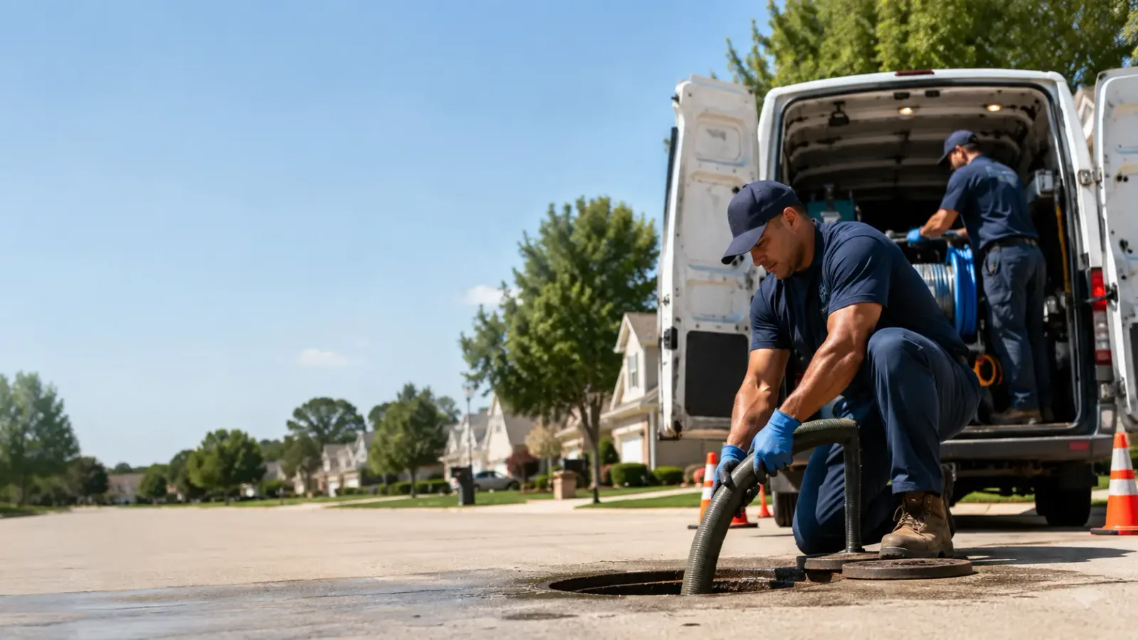 Sewer Backup Cleanup services in Santa Fe, TX
